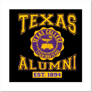 Texas 1894 College Apparel Posters and Art